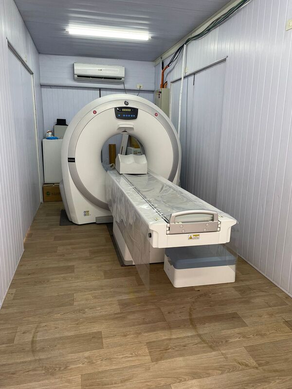 Diario HOY | Habilitan el primer tomógrafo del país de uso exclusivo veterinario