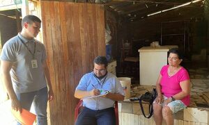 Familias del barrio San Rafael retornaron a sus hogares tras inundaciones