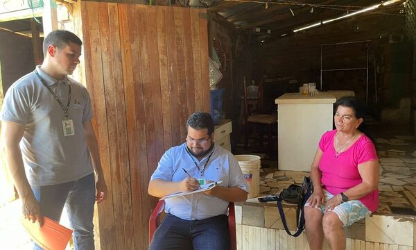 Familias del barrio San Rafael retornaron a sus hogares tras inundaciones