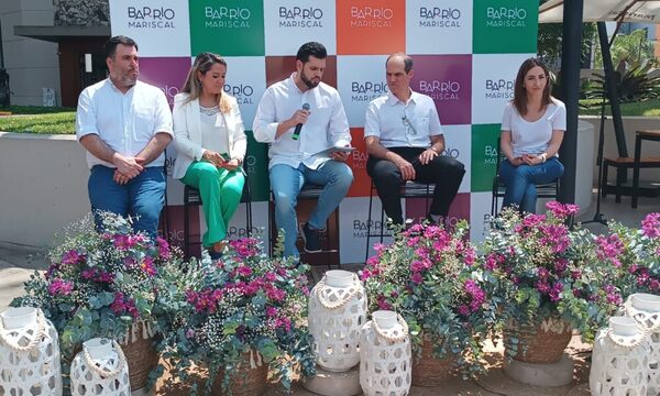 Mejoras y hermoseamiento del Barrio Mariscal