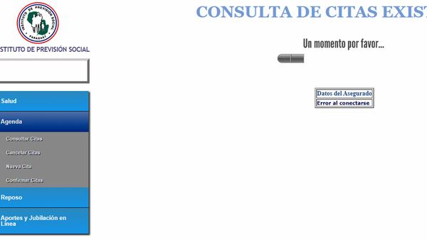 MI IPS, al borde del colapso para agendamientos de citas médicas