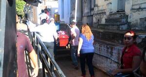 La Nación / Junta asuncena exige que no se entierre a líder del EPP en Recoleta
