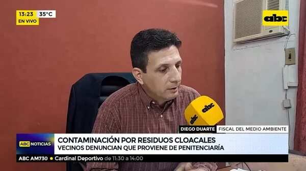 Contaminación por residuos cloacales - ABC Noticias - ABC Color