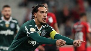 Gustavo Gómez sigue rompiendo récords en Palmeiras