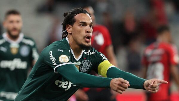 Gustavo Gómez sigue rompiendo récords en Palmeiras
