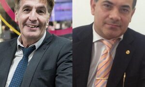 )VIRAL) Vargas Peña escrachó a exministro de Justicia: “Hacéte la paja si tanto querés mojarte”