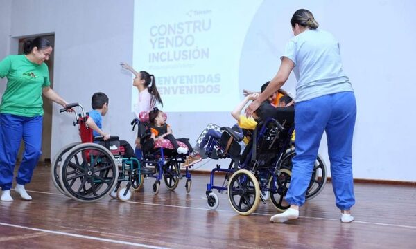 Realizan talleres y charlas sobre inclusión y accesibilidad