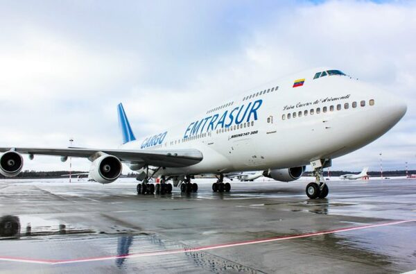 Estados Unidos pide confiscar avión venezolano – iraní retenido en Argentina