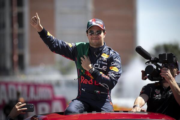 Checo apunta al podio del GP de México - El Independiente
