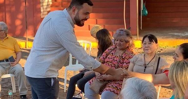 Confiado en su gente, Fraulob apunta por una banca en la Junta Departamental de Itapúa