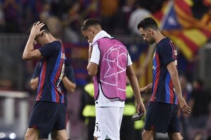 Barcelona, eliminado de la Champions luego de la victoria del Inter de Milán