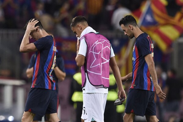Barcelona, eliminado de la Champions luego de la victoria del Inter de Milán