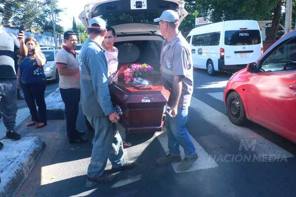 Diario HOY | Caso Osvaldo Villalba: "¿Quién dice que dentro de ese ataúd había un cuerpo?”