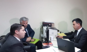 Diario HOY | Otorgan medidas a Arnaldo Giuzzio en proceso por su vínculo con un narco