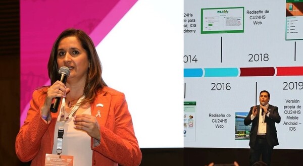 CU presentó su experiencia en la transformación digital en la Cumbre de Cooperativas