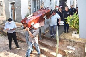 Concejal solicita que el cuerpo de Osvaldo Villalba sea retirado de la Recoleta - Nacionales - ABC Color