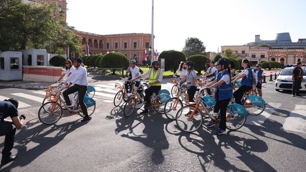 Bicisenda conectará Asunción con cinco ciudades del área metropolitana