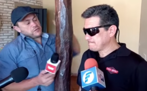 Diario HOY | El blooper de Aníbal Espínola en cobertura sobre EPP: "Por suerte no fue en vivo"