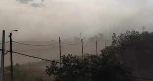 Fuerte temporal azotó a Ñeembucú - Nacionales - ABC Color