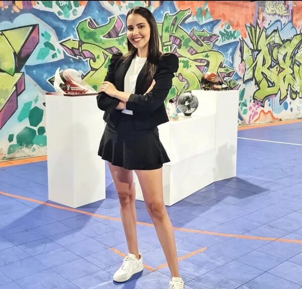 Lili Cantero, la artista que representará a Paraguay en Qatar 2022 - Fútbol - ABC Color