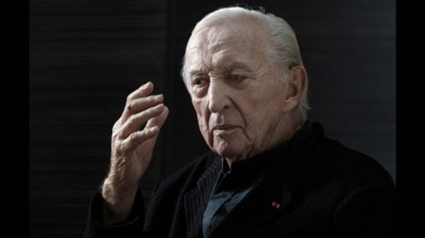 A los 102 años falleció el artista francés Pierre Soulages