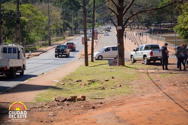 Prosiguen reuniones para ampliar avenida Concejal Romero de CDE - La Clave