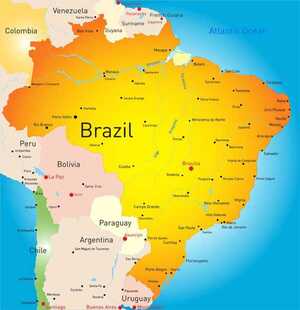 Adiós Brasil, el gigante gordo y bonachón del mapa - El Trueno
