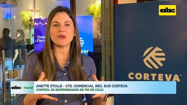 Cómo controlar enfermedades de fin de ciclo en soja - ABC Rural - ABC Color