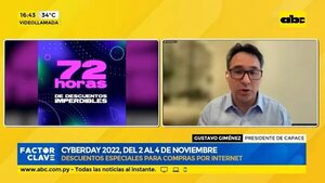 CyberDay 2022, del 2 al 4 de noviembre - Factor Clave - ABC Color