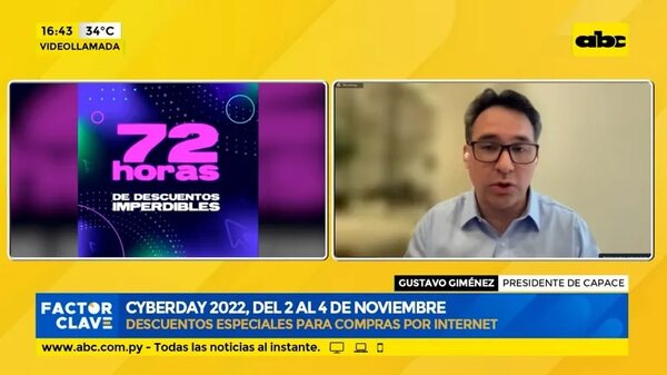 CyberDay 2022, del 2 al 4 de noviembre - Factor Clave - ABC Color