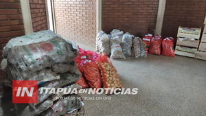 DONAN MERCADERÍAS INCAUTADAS POR ADUANA DE ENCARNACIÓN