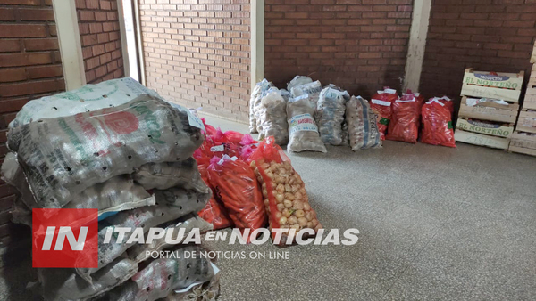 DONAN MERCADERÍAS INCAUTADAS POR ADUANA DE ENCARNACIÓN