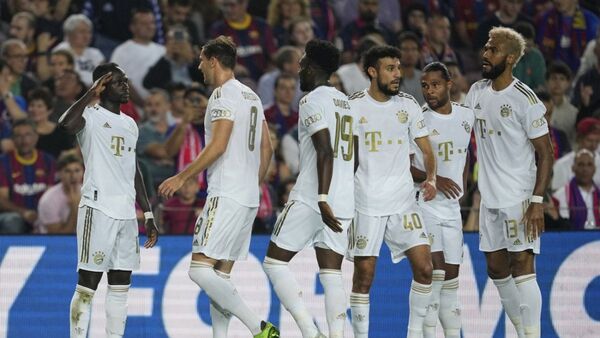 El Bayern golea a un Barcelona eliminado