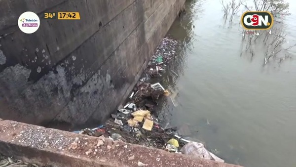 Ensucian el Río Paraná con basura - C9N