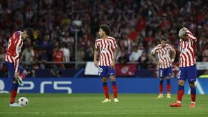 El Atlético de Madrid, eliminado de la Champions League