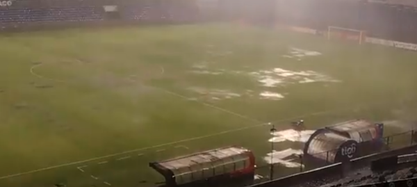 Diluvio en Sajonia y el Defensores fue muy golpeado por el agua