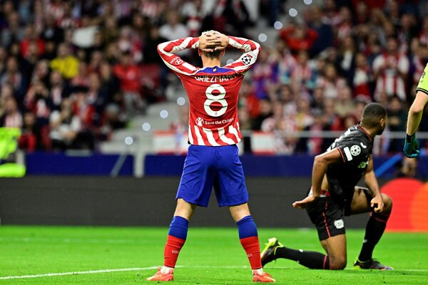 El Atlético de Madrid eliminado de la Champions League en emotivo partido