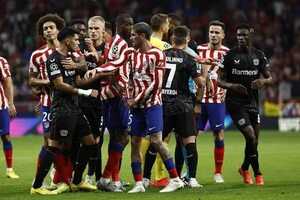 Final dramático del Atlético - Fútbol Internacional - ABC Color