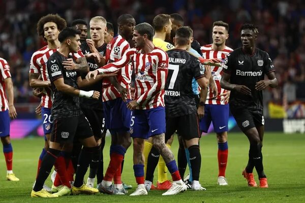 Final dramático del Atlético - Fútbol Internacional - ABC Color