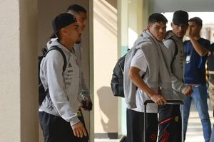 Flamengo llega a Guayaquil con Vidal para preparar final de Copa Libertadores - Fútbol Internacional - ABC Color