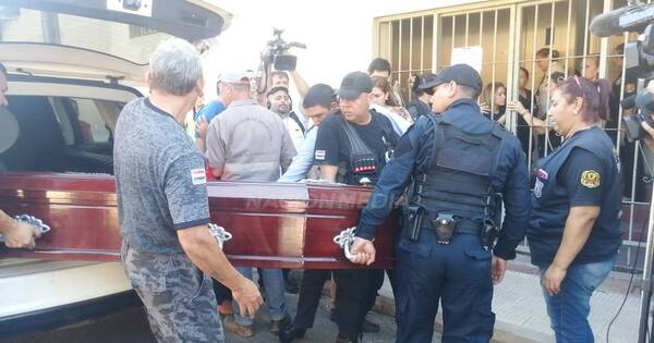 La Nación / Representante de guardiacárceles resalta irregularidades del proceso llevado en el Buen Pastor