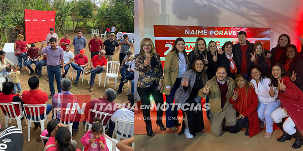 GRAN ACEPTACIÓN A LA CANDIDATURA DE WALTER HARMS PARA VOLVER A OCUPAR UNA BANCA EN DIPUTADOS