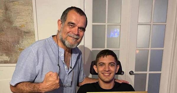 La Nación / Artista paraguayo pone en venta sus trabajos en beneficio del campeón nacional de jiujitsu