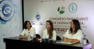 La Nación / Preparan congreso que reunirá a dermatólogos de todo el país