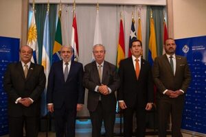 Ministros del Mercosur se solidarizan con esfuerzos del Paraguay en combate al EPP