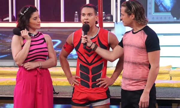 Athos volvió recargado | Telefuturo - Paraguaype.com