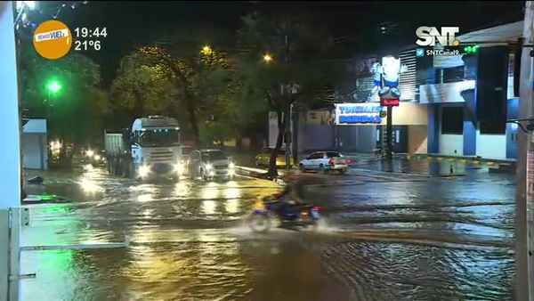 Raudales de terror: Llegó el desorden de cada temporal - SNT