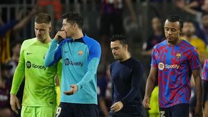 Xavi Hernández: "Hoy no hemos competido"