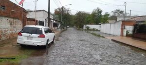 Lluvias se registran en Ayolas - Nacionales - ABC Color
