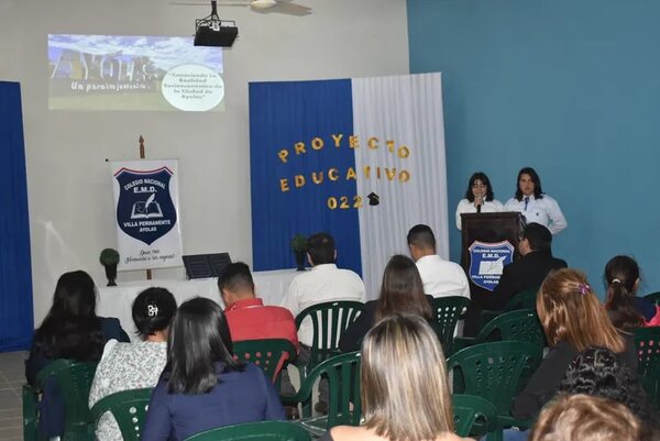 Estudiantes hablan sobre situación socioeconómica de Ayolas - Economía - ABC Color